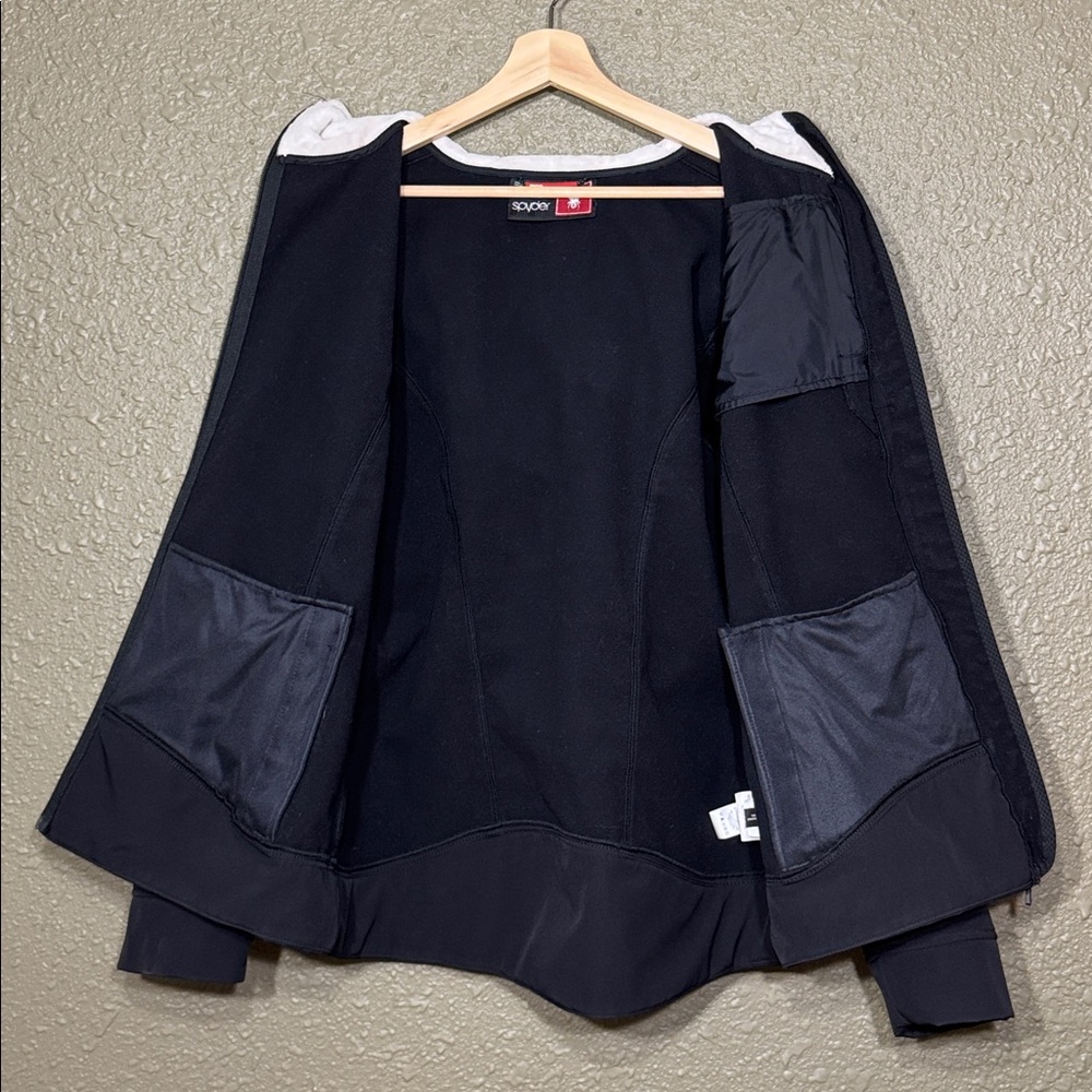 RARE SPYDER AUDI FULL ZIP WITH HOOD JACKET - Picture 9 of 13